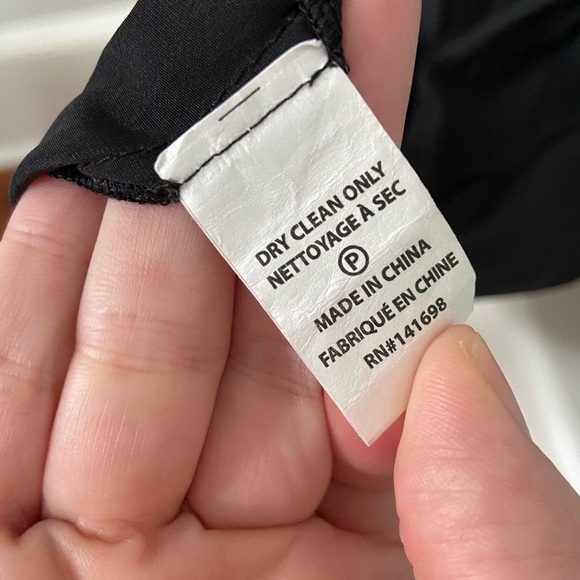 Ramy Brook Audrey Crinkle Blouson Midi Dress size Large - Picture 7 of 11